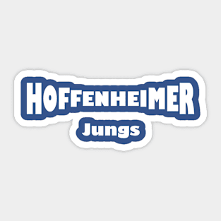 Hoffenheim germany Sticker